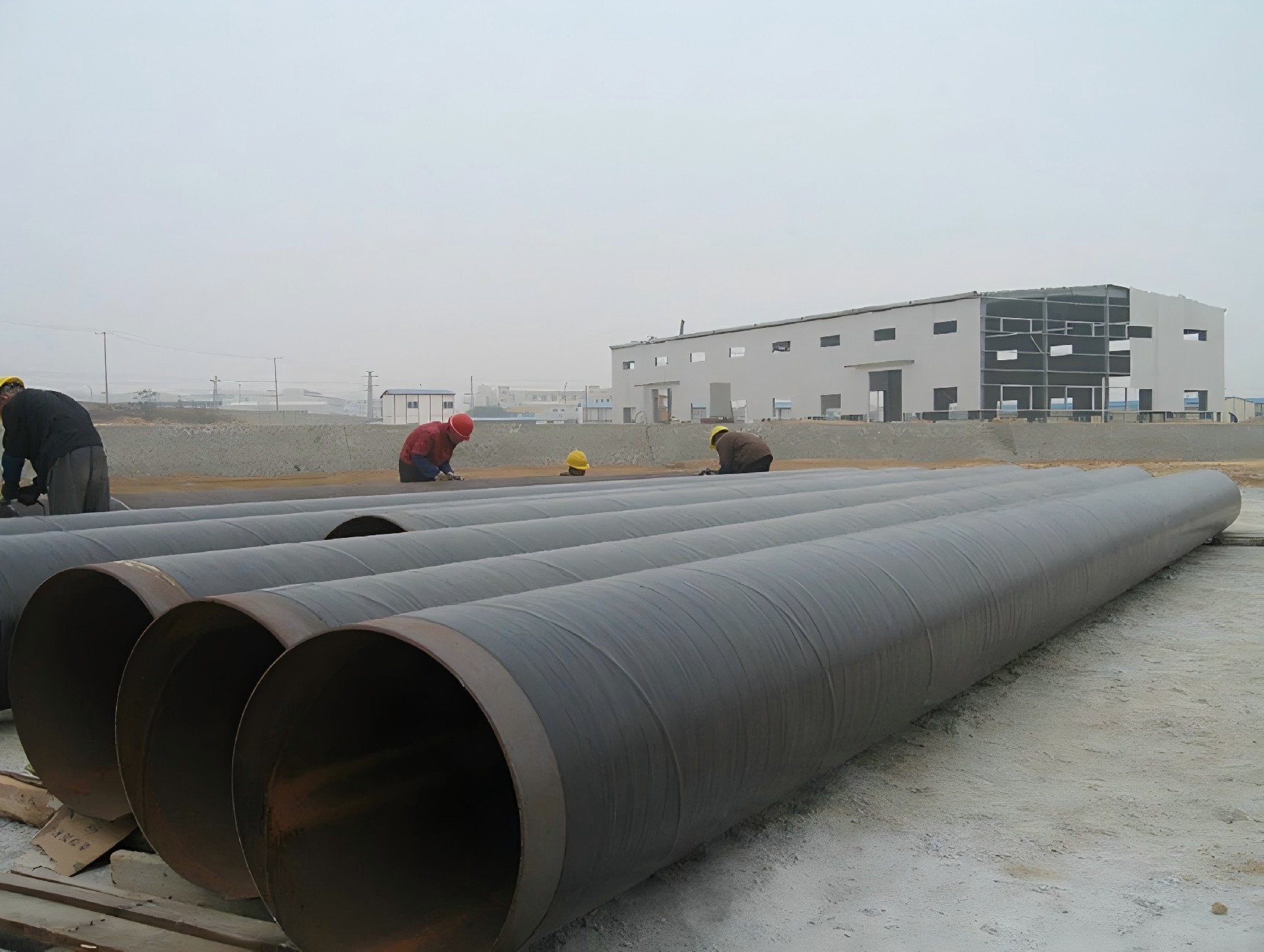 聚乙烯防腐膠帶管道施工