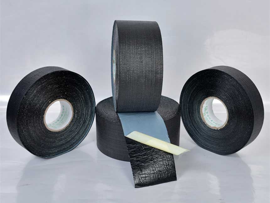 焊口外防腐聚丙烯增強纖維防腐膠帶怎樣套定額？